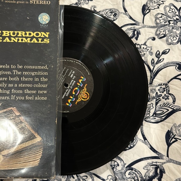 Winds of Change - Eric Burdon & The Animals - Picture 2 of 3